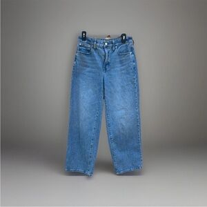 Madewell Curvy Perfect Vintage Wide Leg Jeans